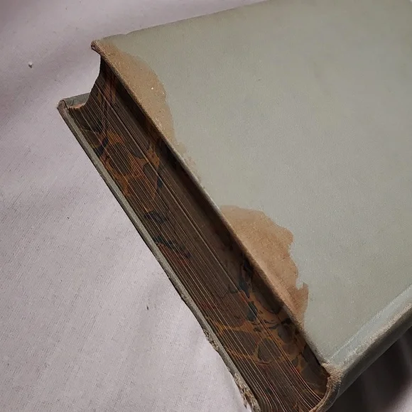 Vintage 1909 Past Present and Futureby J E White Hard Cover Book